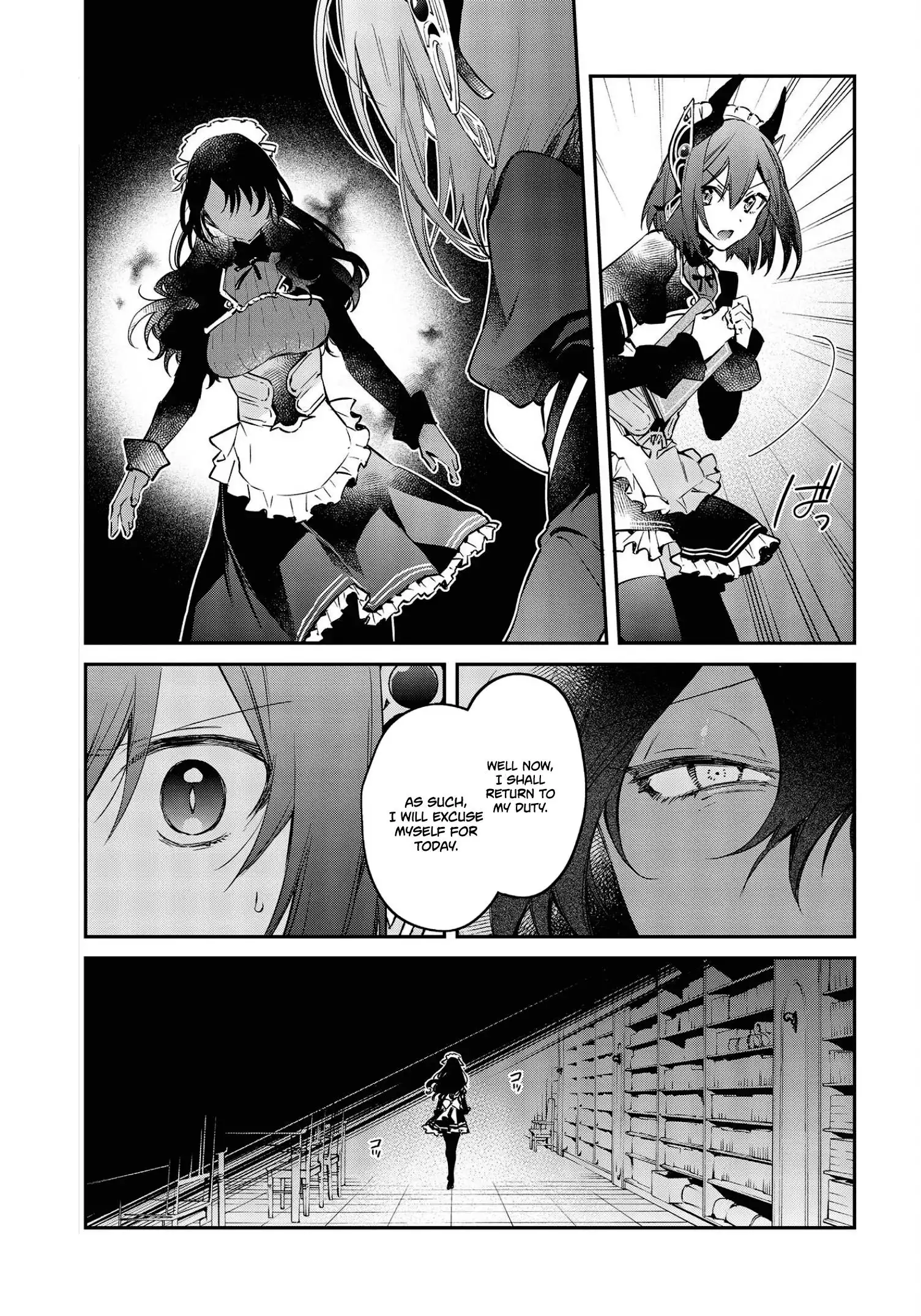 Realist Maou Niyoru Seiiki Naki Isekai Kaikaku Chapter 29 21